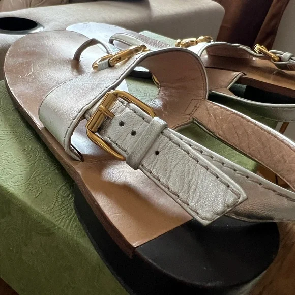 Gucci Women’s sandals with Horsebit - Picture 9 of 13